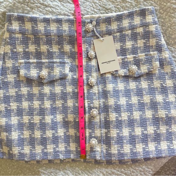 Amanda Uprichard oleander jacket in Lennox tweed- S - Picture 12 of 12